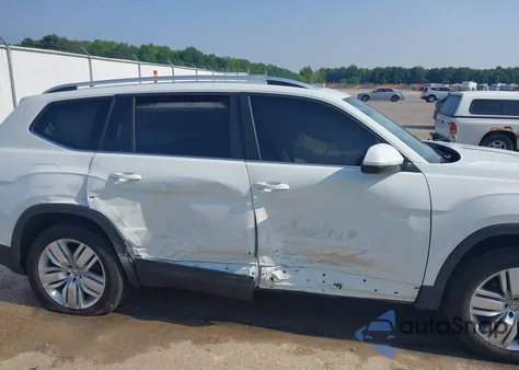 2019 Volkswagen Atlas Se from USA, damaged, VIN 1V2UR2CA6KC549094